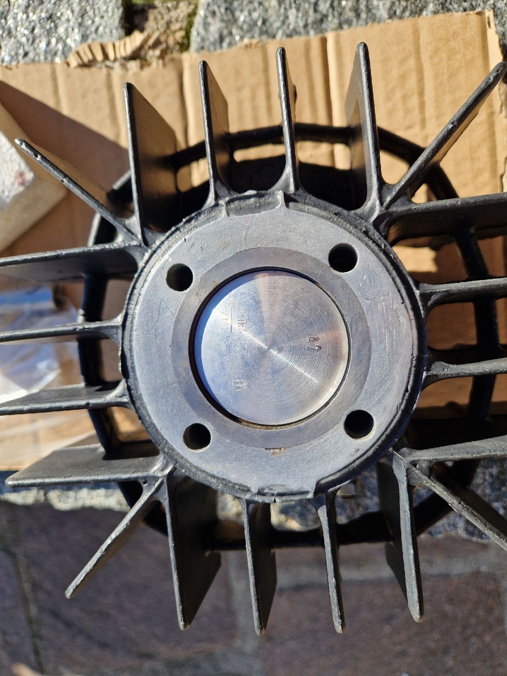 Puch Mofas: Metrakit 43,5mm per Puch maxi o simili – Gebraucht aus Breno von BorioliD 5