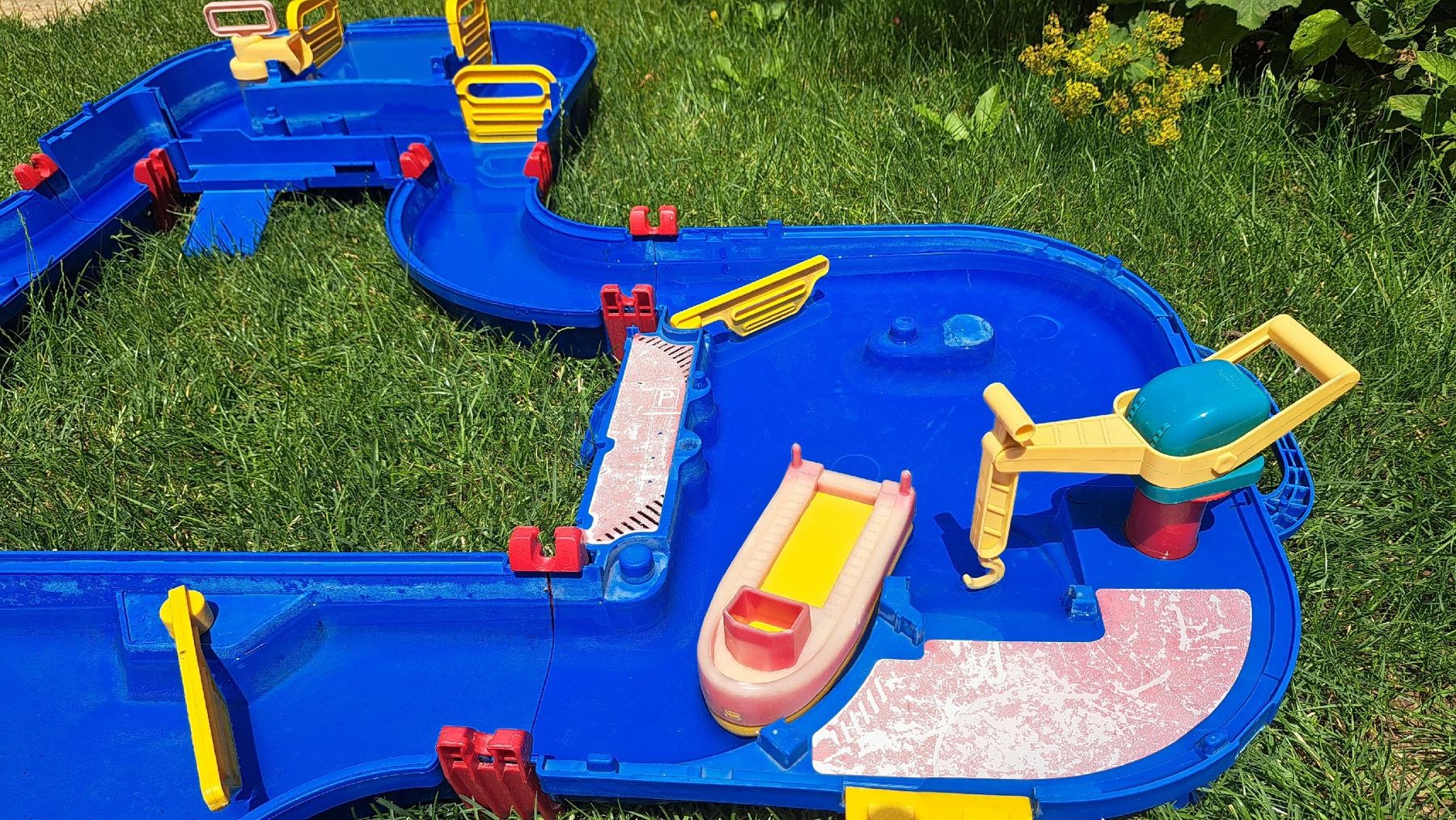 Aquaplay Spielzeuge: AquaPlay Wasser-Spielbahn  – Gebraucht aus Hombrechtikon von Amblana 3