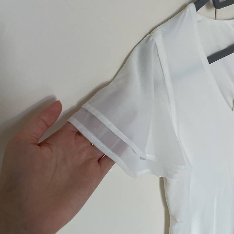 Robes: Weisses Kleid 42 – D'occasion à Itingen par alexasoldie 1