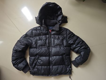 Boggi Milano Daunenjacke, Schwarz, Grösse L - Winter 52