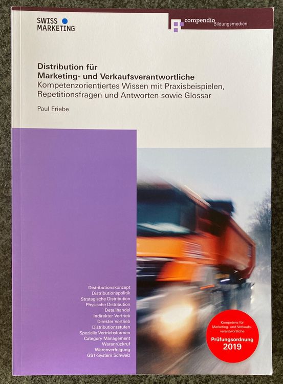 Compendio Distribution für Marketing- und Verkaufsverantw. (Gebraucht ...