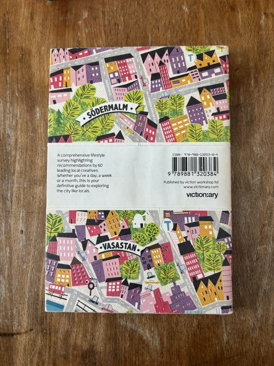 Libri: Libro Stockholm – Nuovo (secondo la descrizione) da Schwyz venduto da Francesca54 1