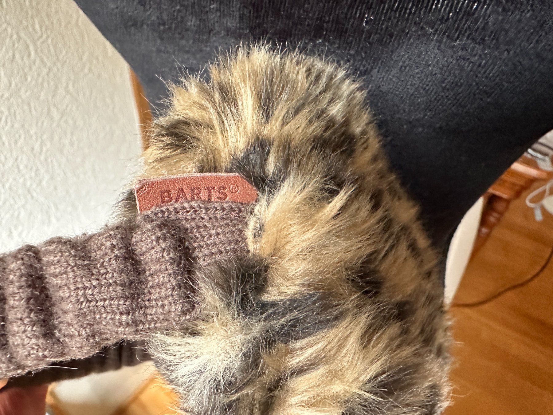 Barts Copricapi, berretti & cappellini: Ohrenwärmer Barts Leopard one size – Usato da Gümmenen venduto da FelizitasHermann 2