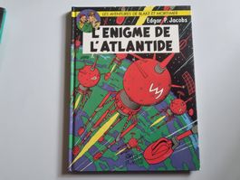 BD Blake et Mortimer L'énigme de l'Atlantide, 1988 TBE
