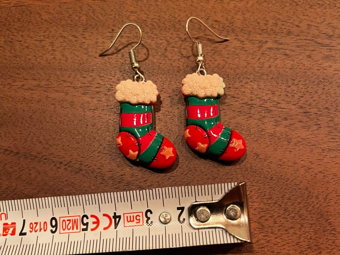 Orecchini pendenti & Orecchini a lobo: Ohrringe für Weihnachten – Nuovo (secondo la descrizione) da Gams venduto da Mariawicca 4