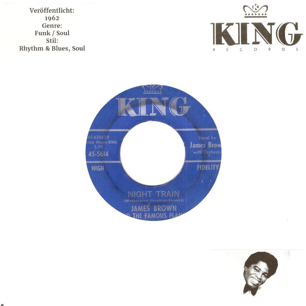 Dischi in vinile: JAMES BROWN – Usato da Bassersdorf venduto da house-of-vinyl