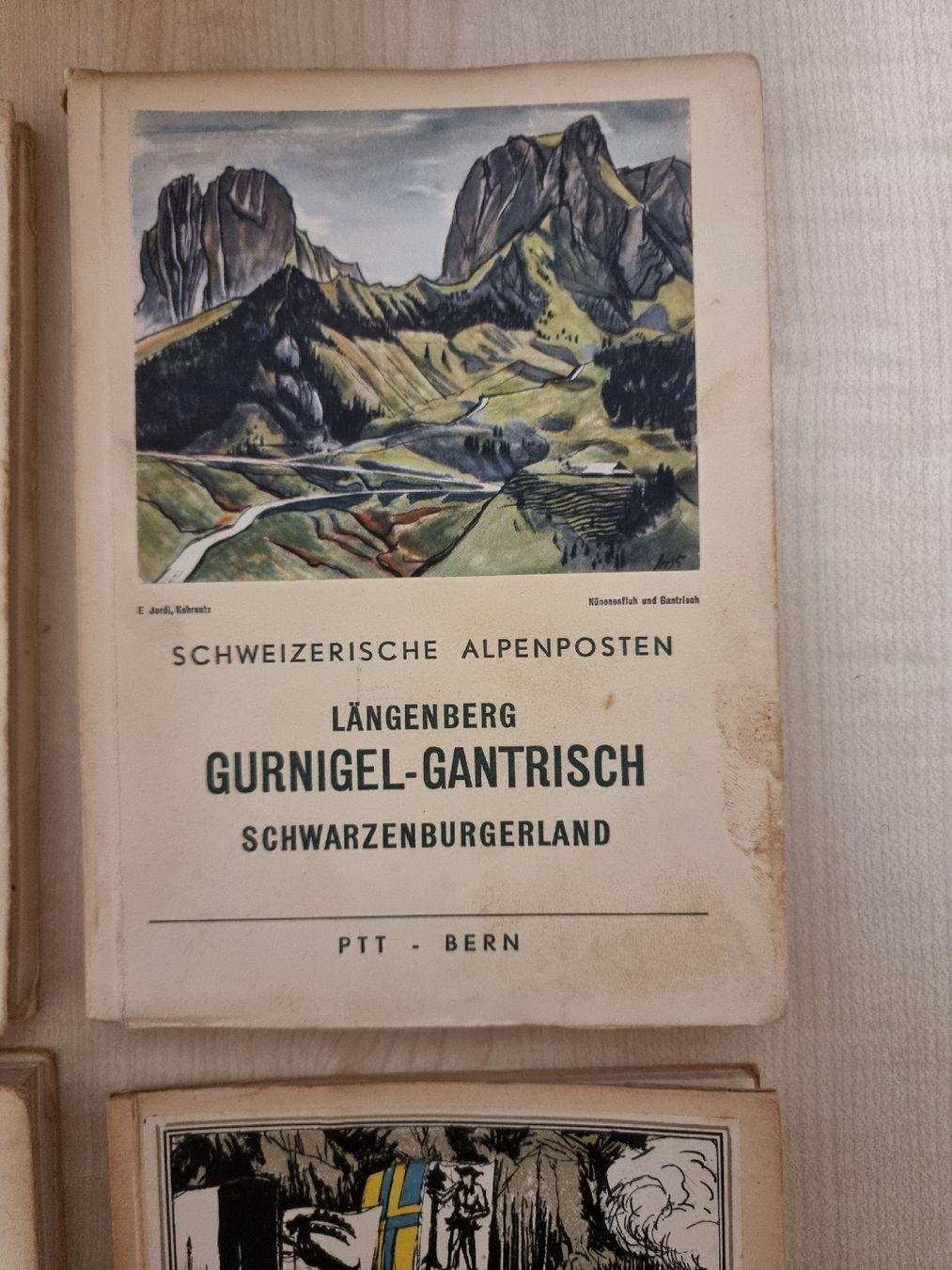 Bücher: Schweizer Alpenposten 4 Bücher 1947/48 – Gebraucht aus Rüedisbach von hanaku 2