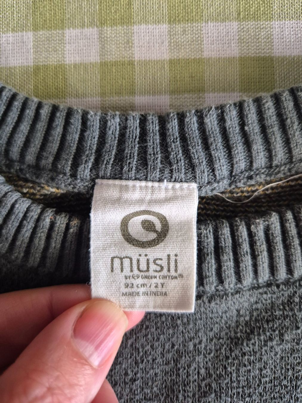 Maglioni & Felpe: Toller Pullover Müesli Organic Baumwolle.Grösse 92 – Usato da Urdorf venduto da Nataschli 1