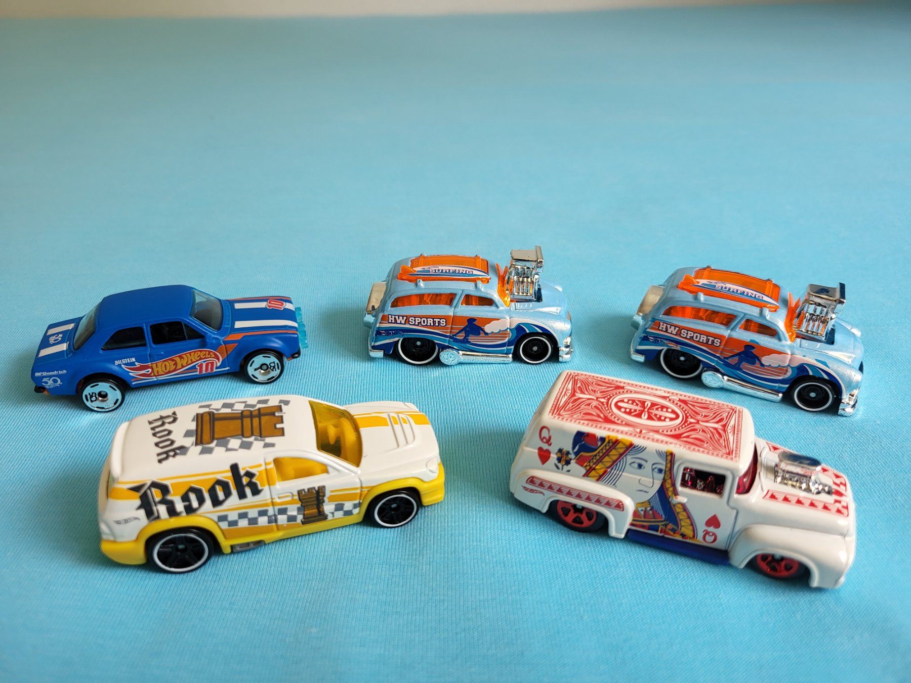 Hot Wheels Modellini d'auto: 5 x Hot Wheels – Nuovo (secondo la descrizione) da Glattbrugg venduto da PhilKrill 4