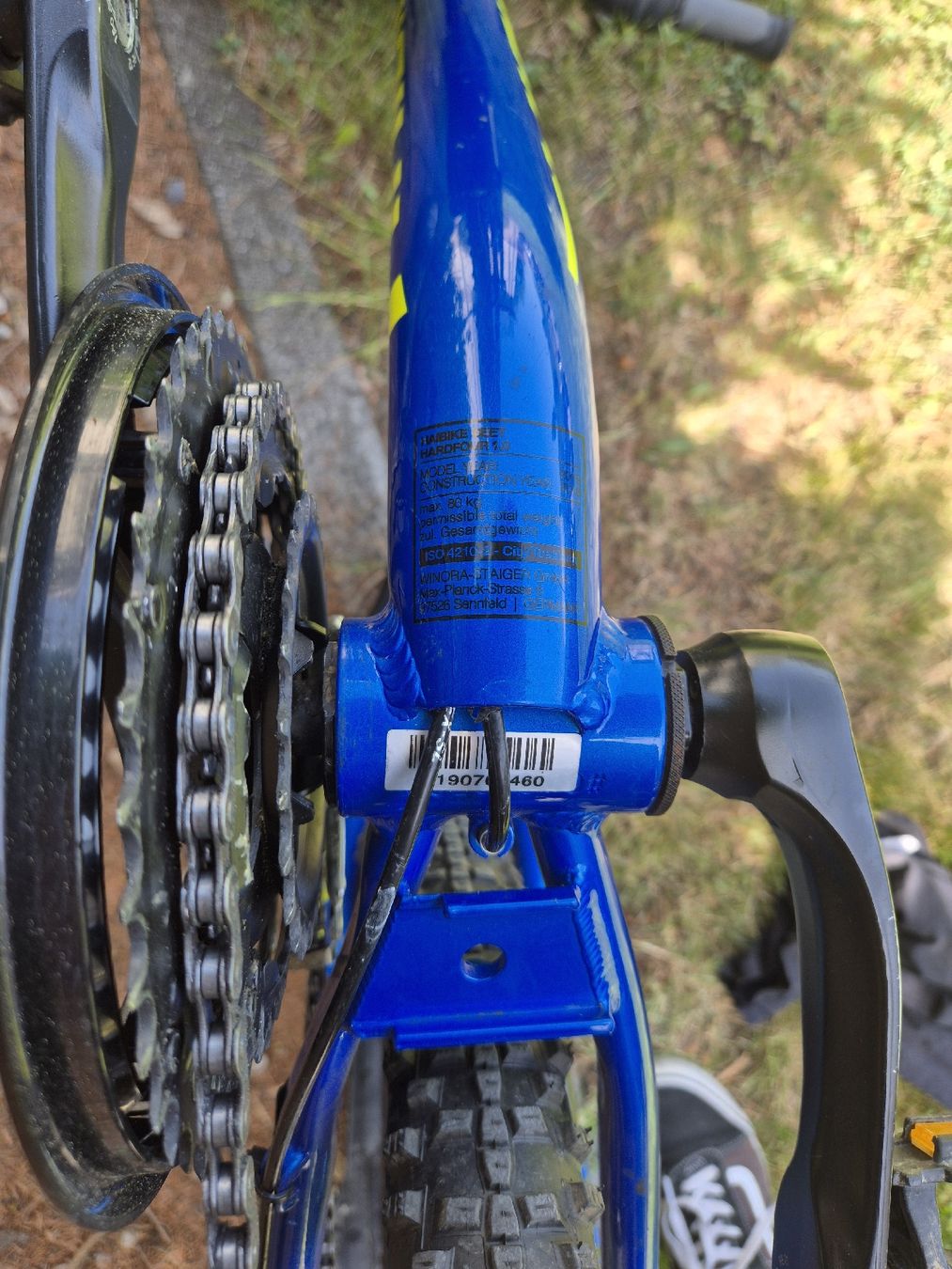 Velos: Top Kinder Mountainbike – Gebraucht aus Escholzmatt von Commessa 5