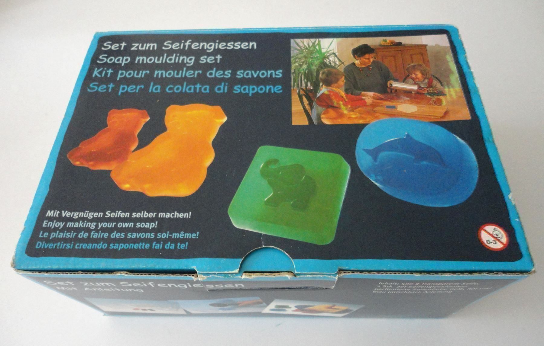 Kit bricolage: Seifengiessen Bastel-Set mit Anleitung in OVP – Usato da zürich venduto da parts5060 5
