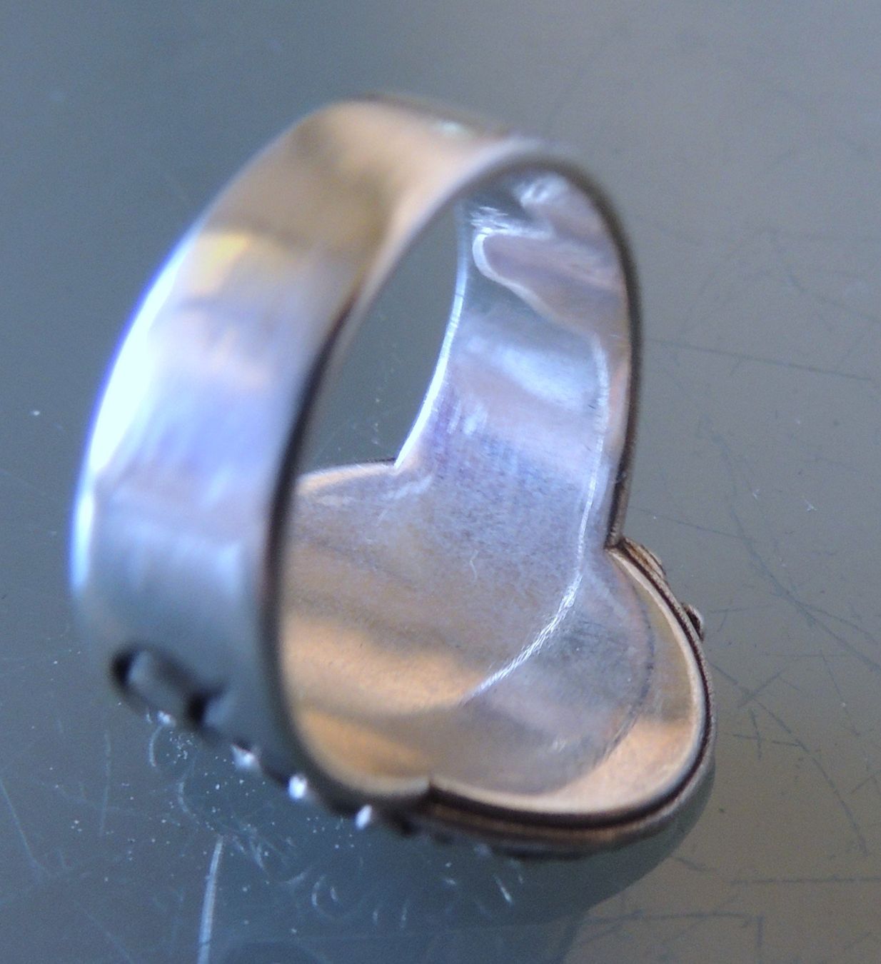 Anelli: LSD Silber 925 Fingerring Gr. 60 – Usato da Waldenburg venduto da schaller707 4