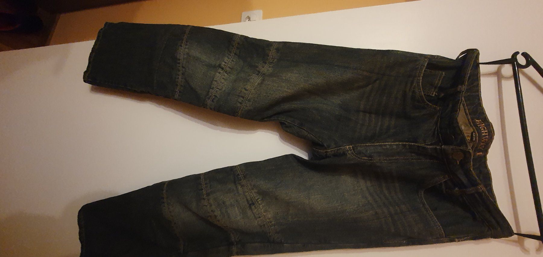Pantaloni: Motorrad Hose Jeans – Usato da Pratteln venduto da lei_8qw8