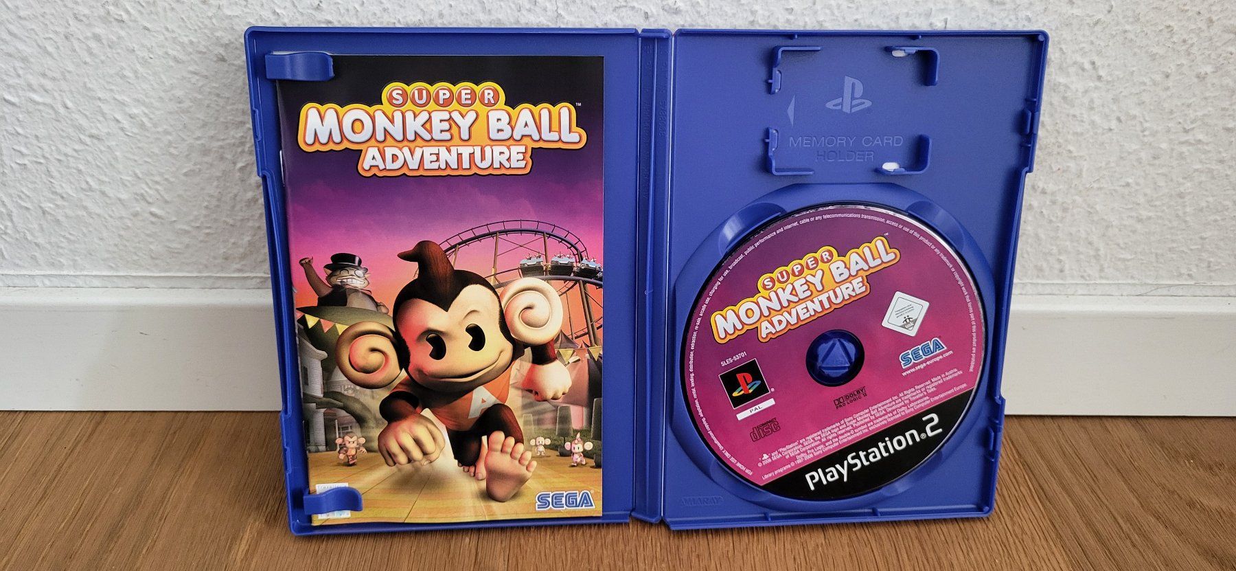 Sony Giochi: PS 2 - Super Monkey Ball Adventure – Usato da Münsingen venduto da DigitaleSpielecke 2