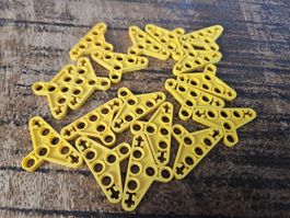 lego 2905 lot de 18 pièces Yellow Technic, Liftarm,
