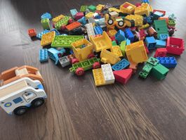 Lego Duplo Bausteine Set mit Aufbewahrungsbox gebraucht
