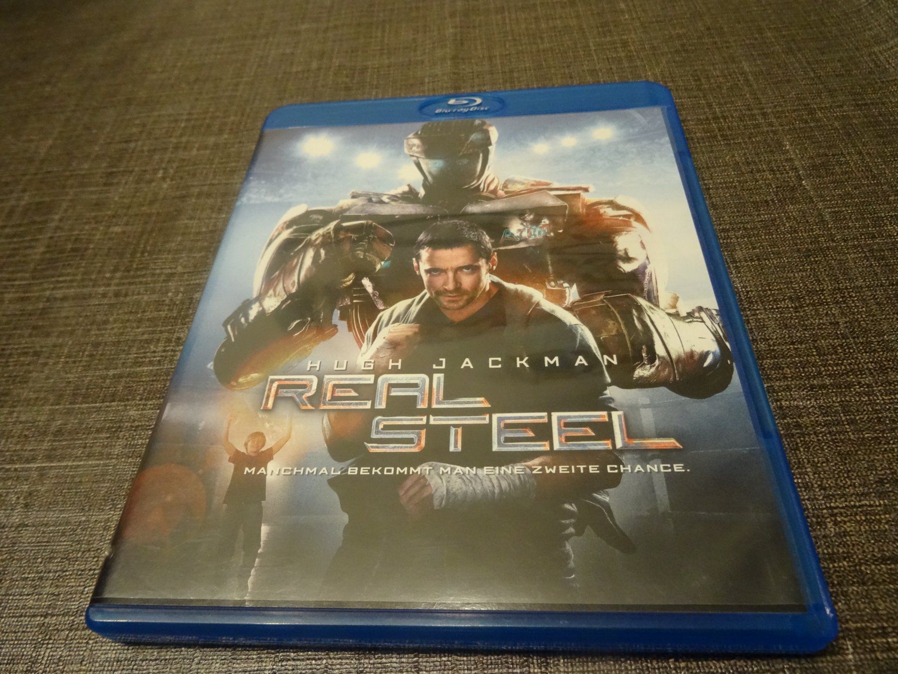 Tutti i DVDs: Real Steel BLU-RAY – Usato da Olten venduto da Disc-Verkauf