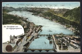 Zürichhorn, Ortschaft am Zürichsee und