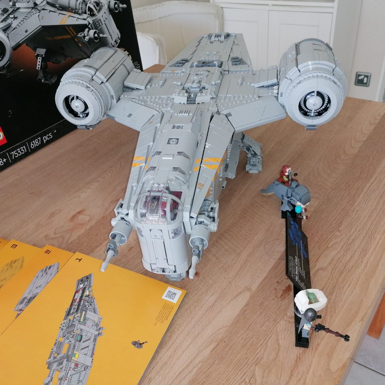 Lego Giocattoli: Lego Star Wars 75331 - The Razor Crest – Usato da Münchenwiler venduto da purple_malady 4