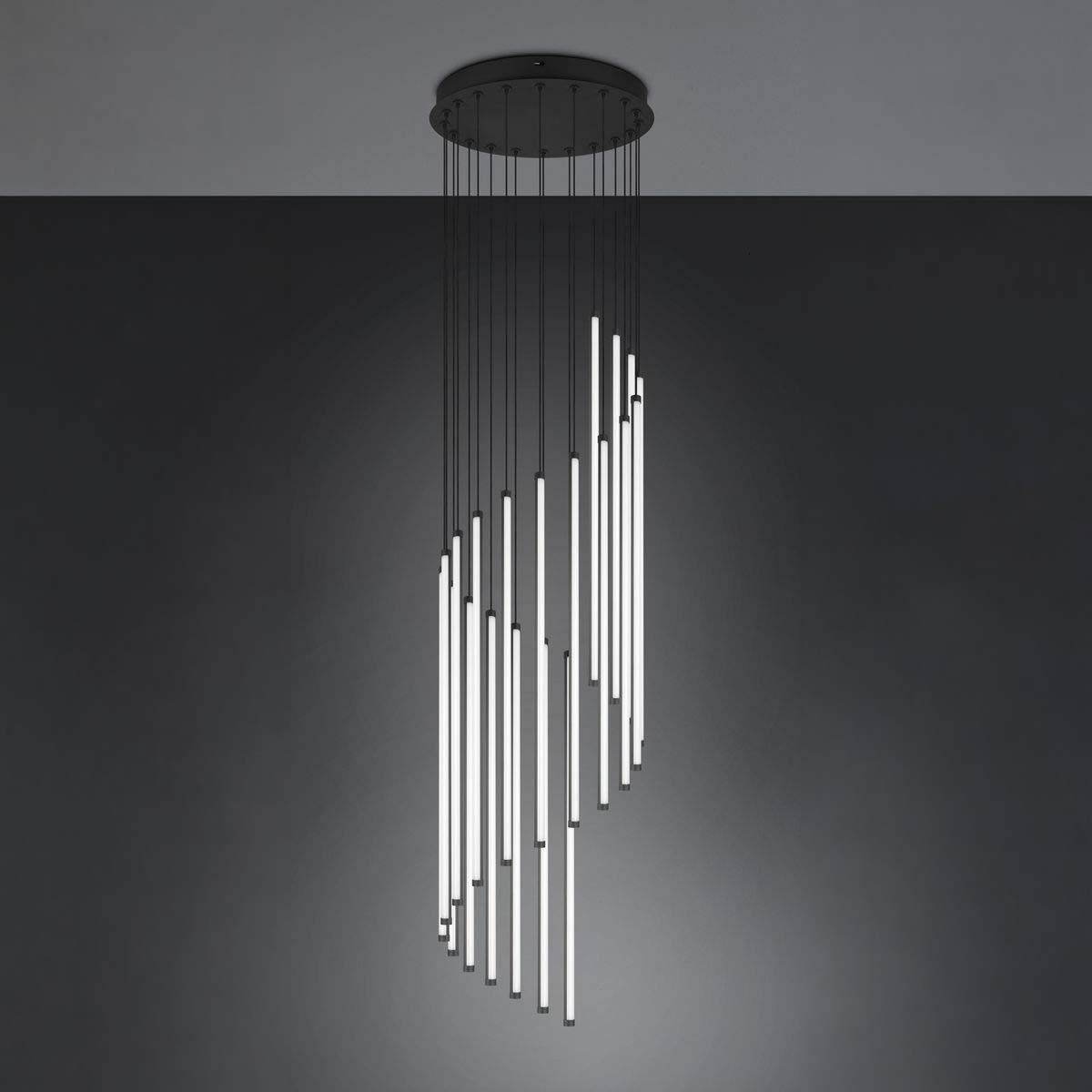 Lampadari & plafoniere: LED Pendelleuchte, CCT, 300 cm Höhe – Nuovo (secondo la descrizione) da Kreuzlingen venduto da Smart-Light 2