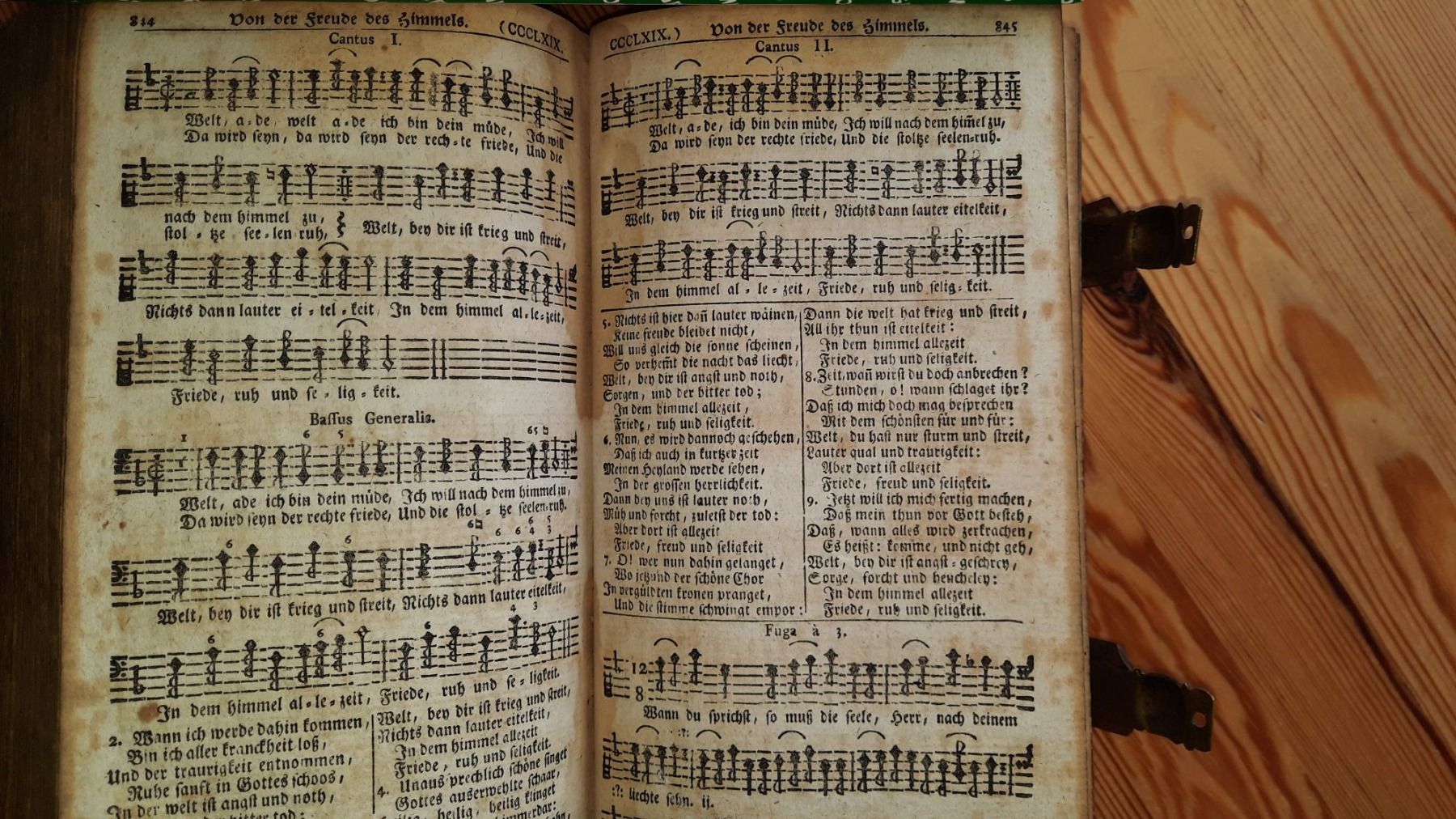 Bücher: MUSIKALISCHES HALLELUJA,  oder schöne + geistreiche Gesänge – Gebraucht aus zürich von gabab 4