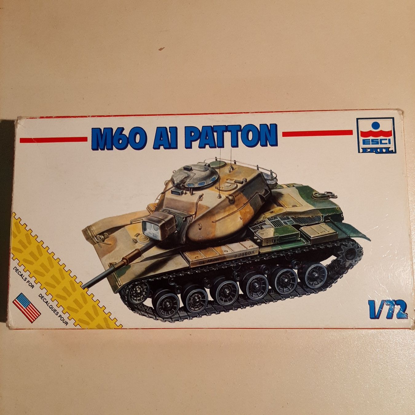 Kit di modellismo & Modellini statici: 710 ... M 60 A 1 Patton ... Esci 8315 – Nuovo (secondo la descrizione) da Bonstetten venduto da Benibanny59