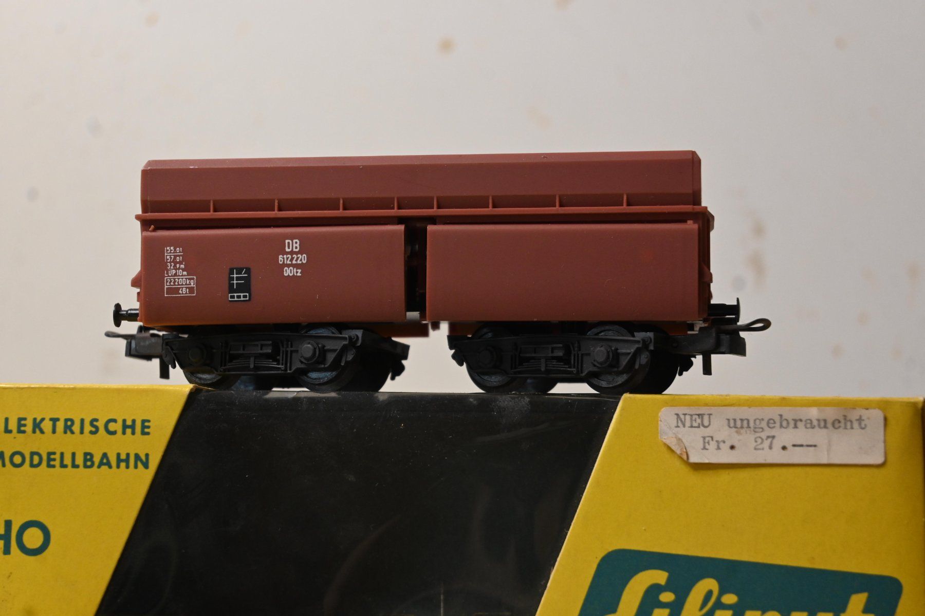 Liliput Modellini di ferrovie: Liliput HO Modellbahn Waggons+ Ruco HO/DC – Usato da Laupen ZH venduto da Zmoewe 3