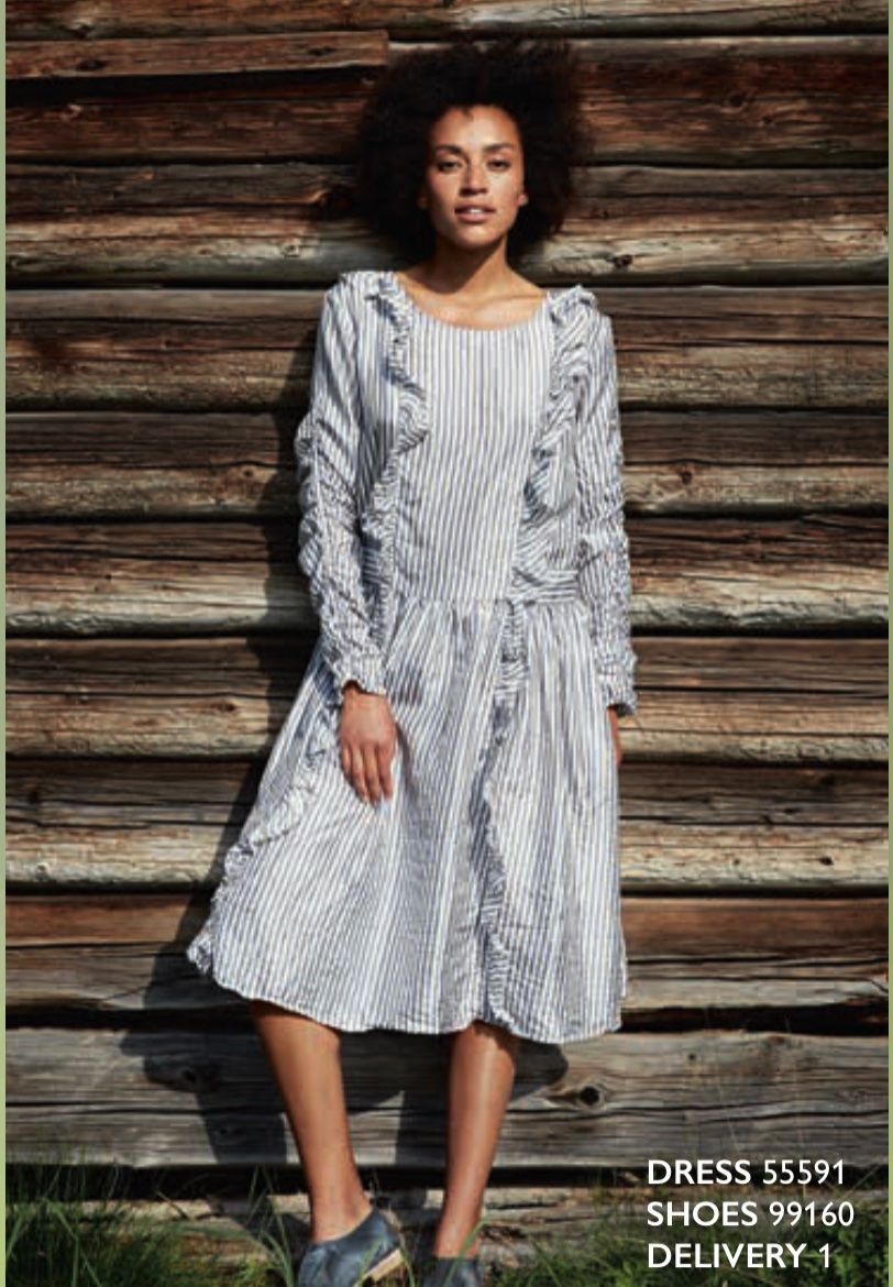 Ewa I Walla Vestiti: Ewa i Walla Kleid SS19 55591, S – Nuovo e nell'imballaggio originale da Erlenbach ZH venduto da verbena_mint