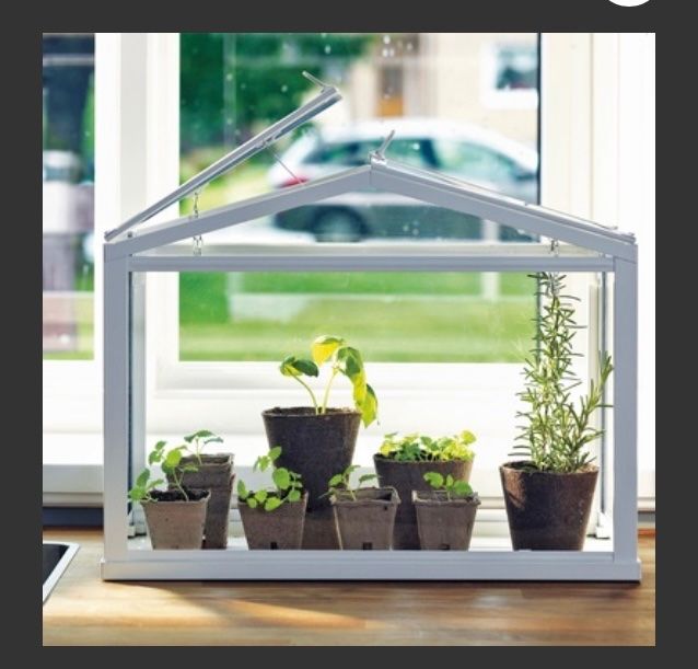 Gewachshaus Glas Klein Ikea
