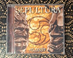 Sepultura - Against, BRA Heavy Metal CD Album 1998