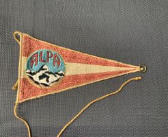 Alpa-Fähnchen, Vintage, Rarität, Sammlerstück, Top Zustand!