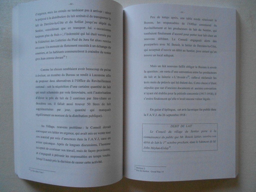 Bücher: Le Sentier pas à pas – Gebraucht aus Bex von Giorgiob 4