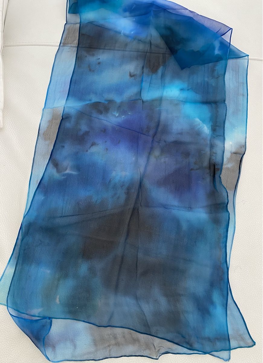 Foulard & Sciarpe: Seiden Schal 🌸 – Usato da Opfikon venduto da Luis144 6