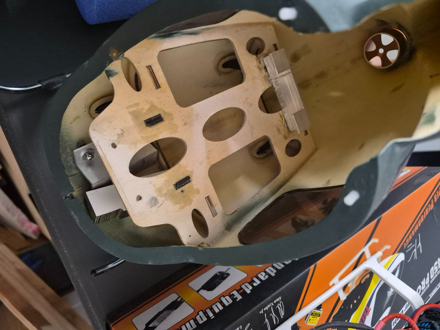 Align RC Modellbau: Align T-REX 450 – Gebraucht aus Guettingen von rutishauser01 1