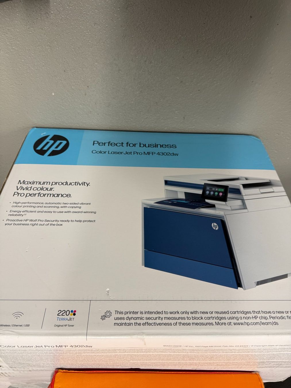 Hewlett Packard Stampanti: HP Color Laser Jet Pro MFP4302dw – Usato da Baden venduto da Gafe_66