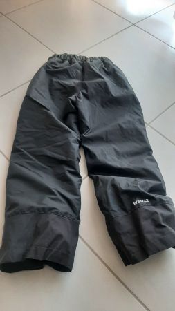 K..49 R) Regenhose Überziehhose Hose Decathlon ca. Gr. 122