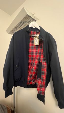 Baracuta G9 Harrington Navy – Gr. UK 46 / CH 56 (XL/XXL)