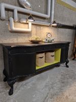 sideboard schwarz antike, modern 