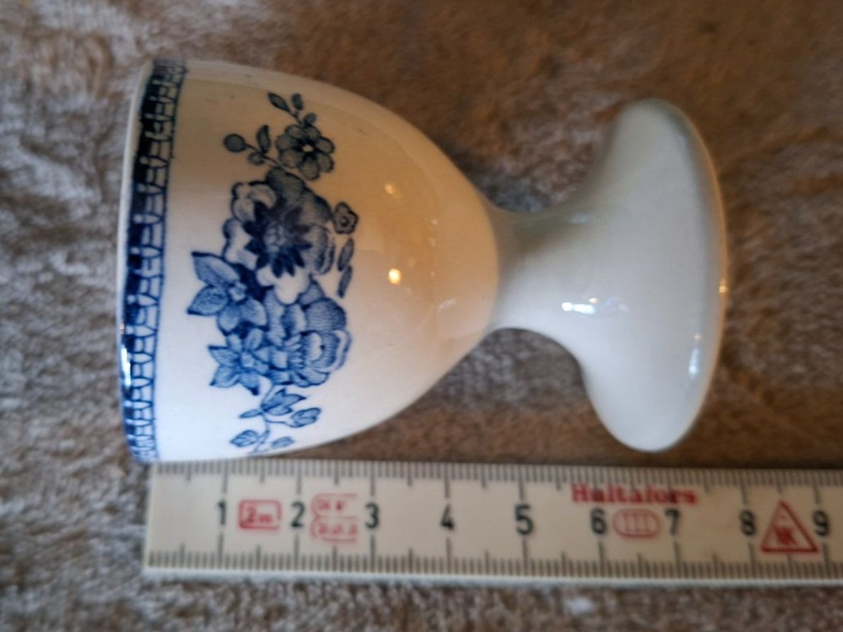 Royal Worcester Altre Stoviglie: 1 Eierbecher Johnson Bros England, Old Britain Castles, blau – Nuovo (secondo la descrizione) da Otelfingen venduto da silver-moon 3