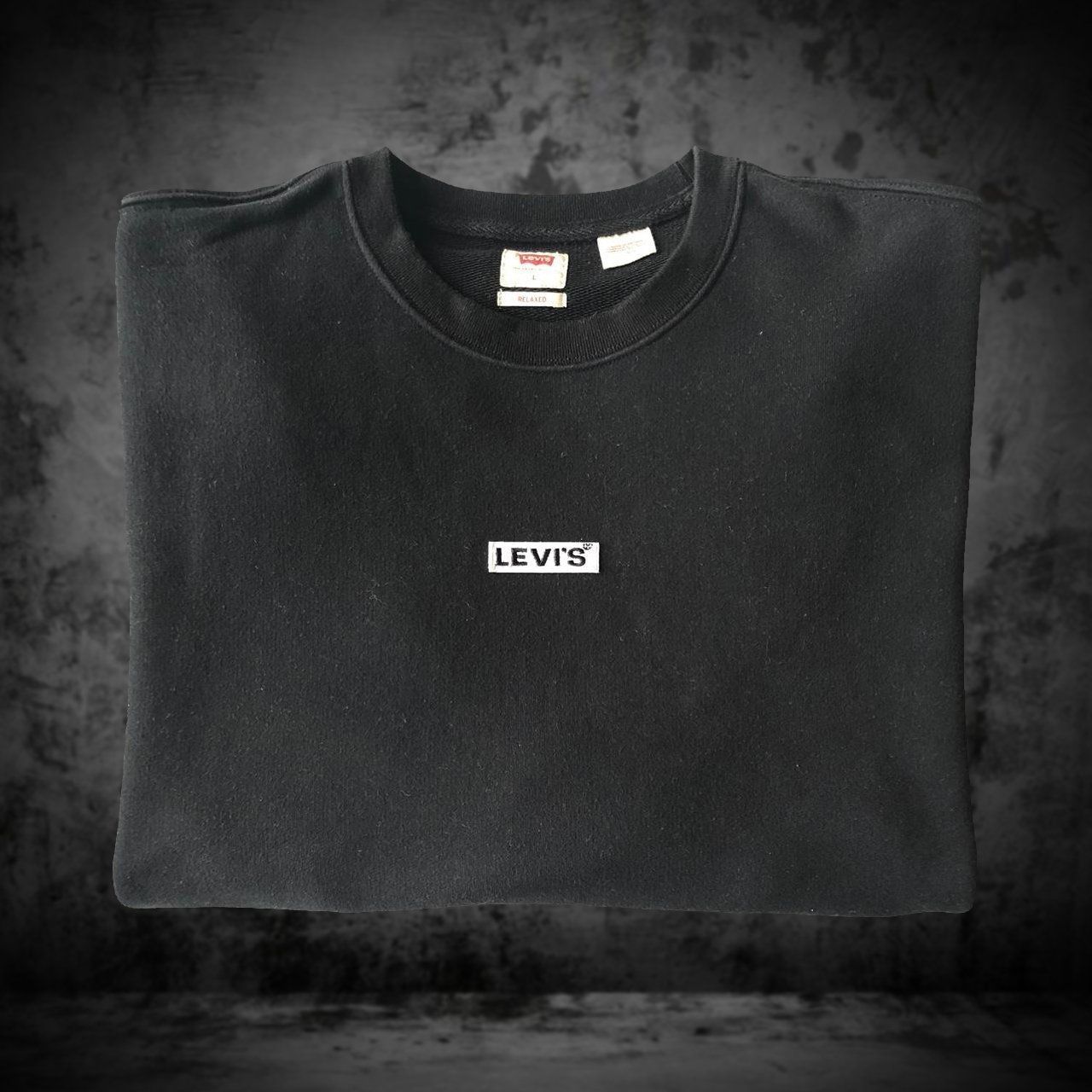 Levi's Pulls & Sweat-shirts: Pull Levis Relaxed Black Men L – D'occasion à Genève par ang_7j7j 5