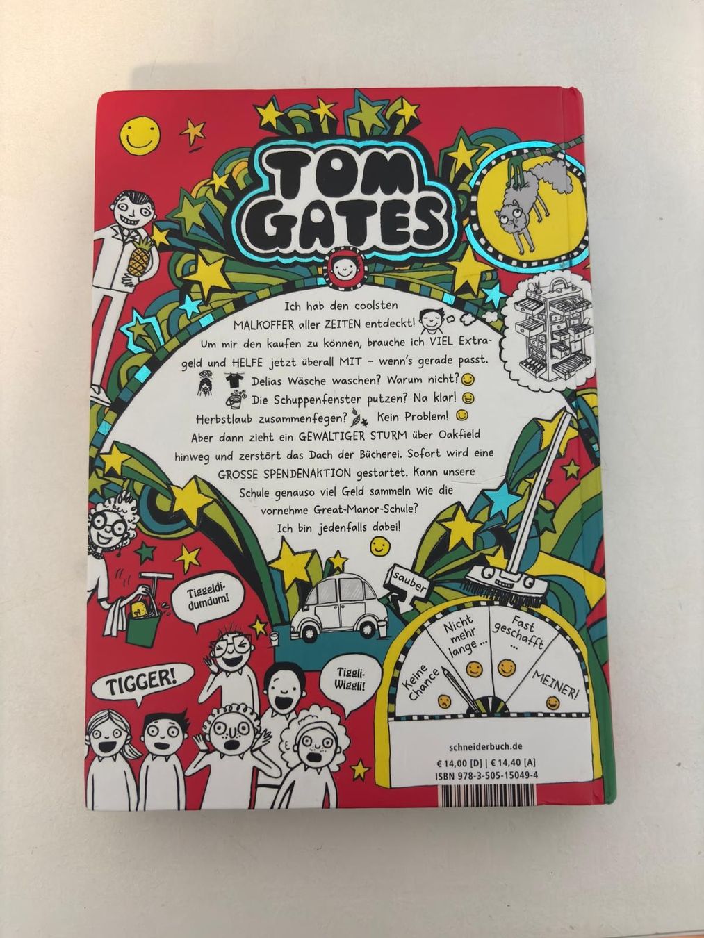 Libri: Tom Gates - Ich bin dabei! Jugendbuch – Nuovo (secondo la descrizione) da Langnau am Albis venduto da eyl_8bts 1