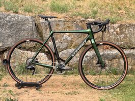 Neuwertiges Gravel/Radquer Stevens Superprestige 2025 56cm