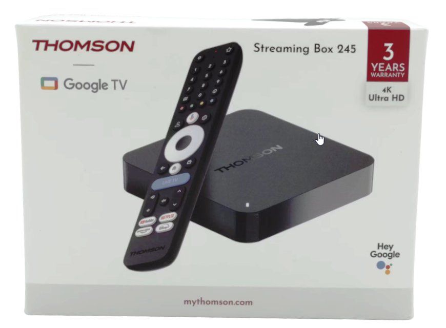 Receiver: Thomson Streamingbox 245 – Neu (gemäss Beschreibung) aus Jona von LWF01