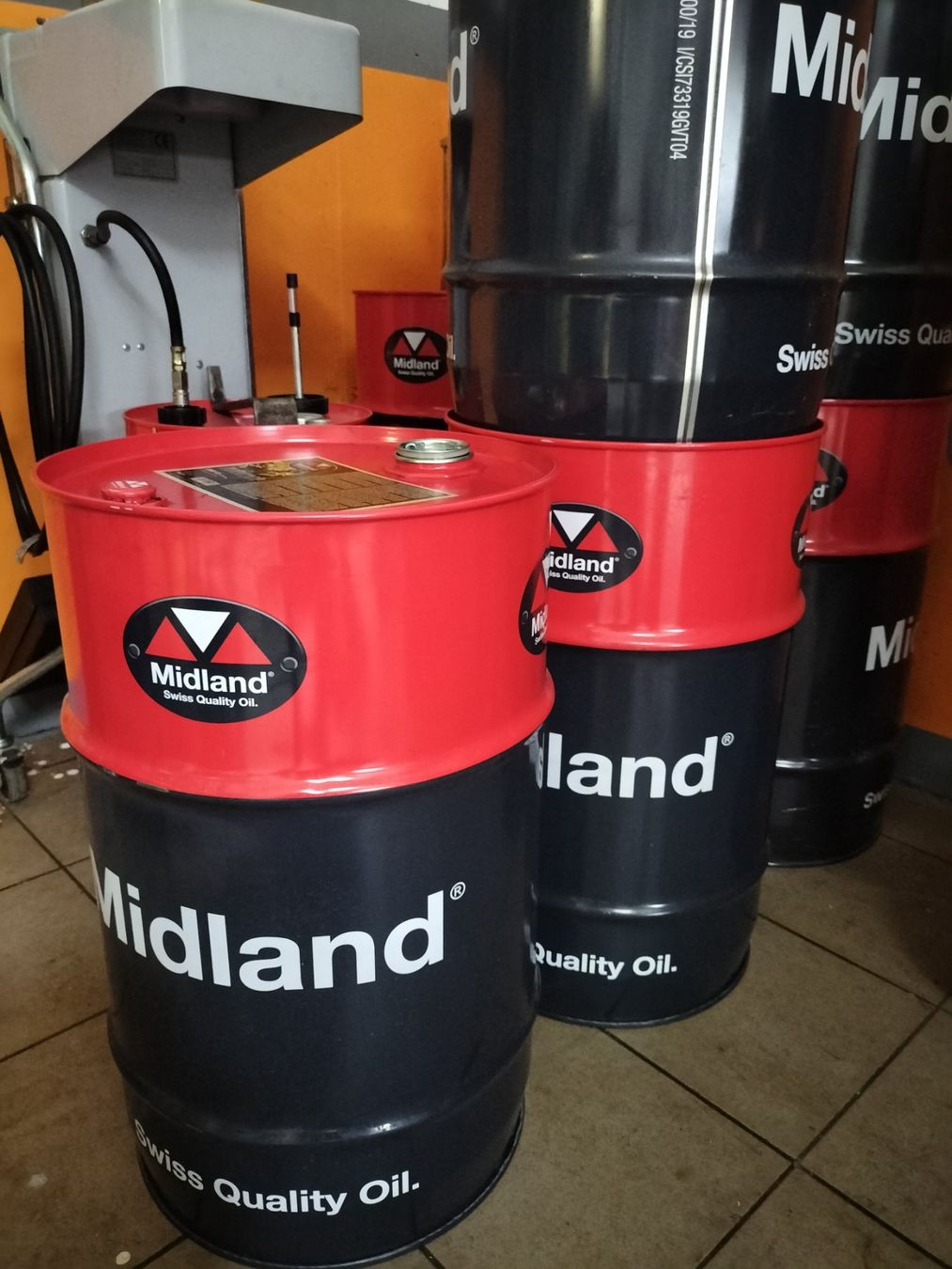 Zubehör: Oelfass 60 Liter – Gebraucht aus Reinach AG von Hembrug 1