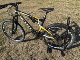 SCOTT Spark RC Mountainbike vollgefedert