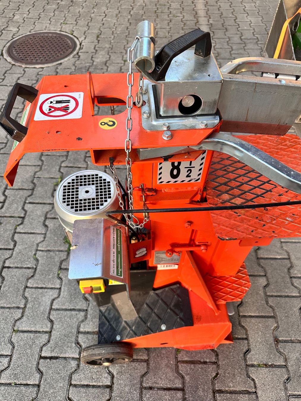 Tutte le macchine: Holz-Spaltmaschine – Usato da Tägerschen venduto da Dakan 3