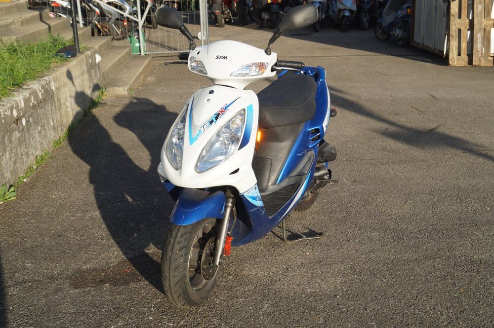 Sym Jet X50 Roller Scooter (0073) Kaufen auf Ricardo