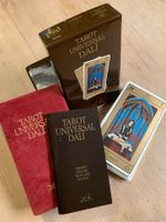 Tarot Universal Dali, 1984,komplettes Kartenset, Top Zustand