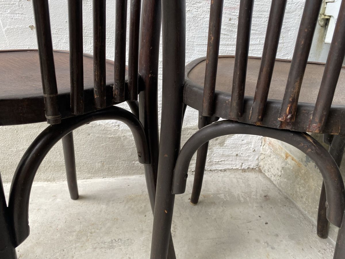 Sedie: 4er Set Bistrostühle – Usato da Basel venduto da MoebelSackmann 6