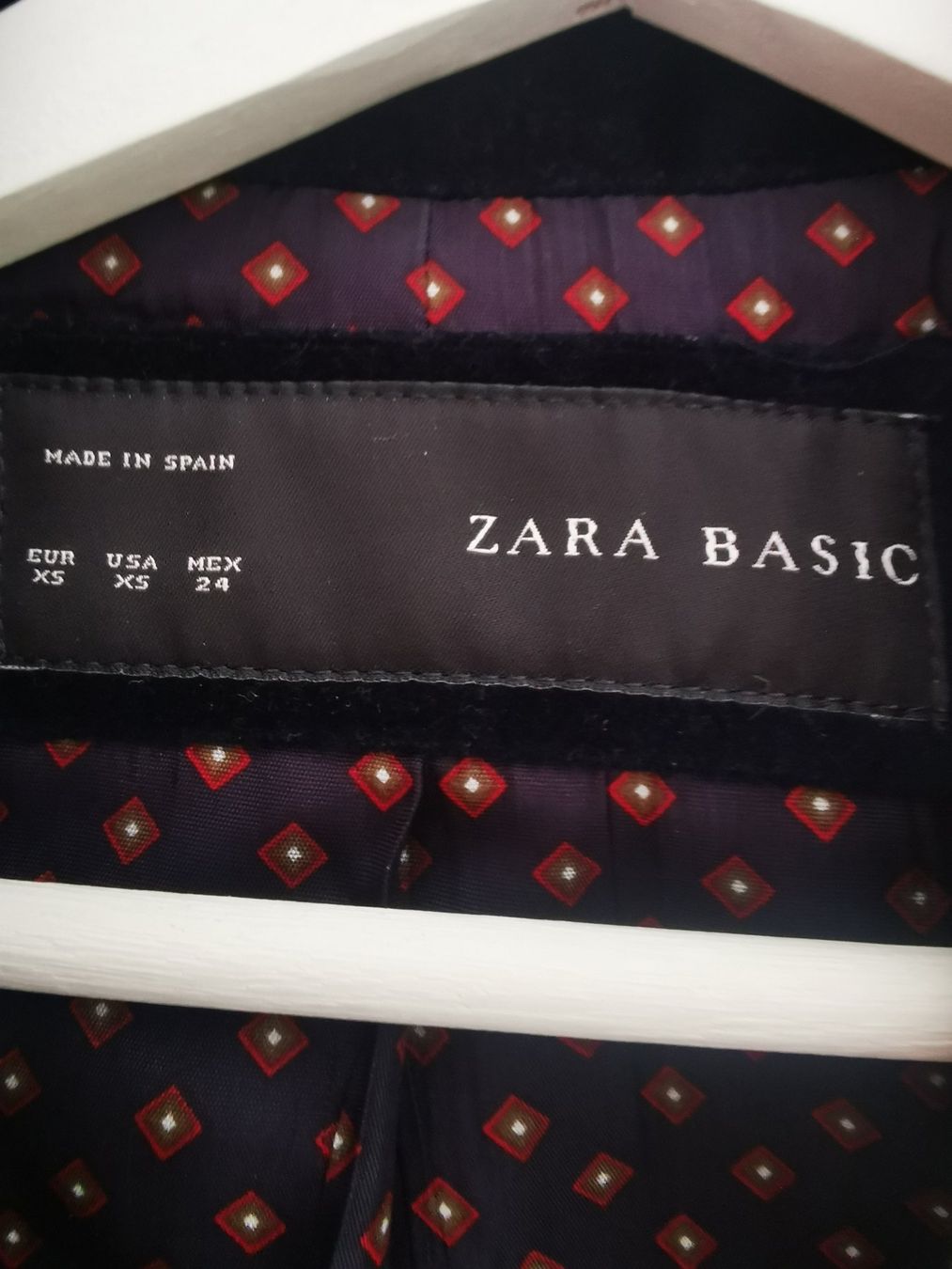 Zara Completi & Tailleur: Zara Basic Blazer XS, Kariert – Usato da Niedergösgen venduto da lil_s6k8 5